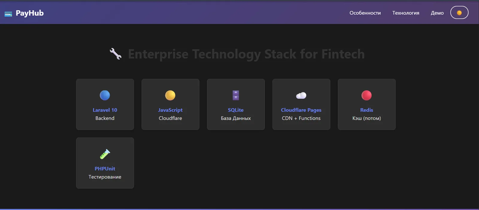Pay Hub: контроль платежных событий и уведомлений